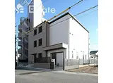 名古屋市営名港線 日比野駅(名鉄) 徒歩10分 3階建 築2年