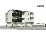 JR山陽本線 西阿知駅 徒歩15分 3階建 新築