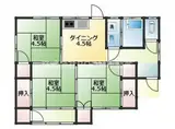 JR日豊本線 都城駅 徒歩20分 1階建 築36年