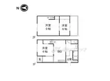 近鉄京都線 東寺駅 徒歩7分 2階建 築60年