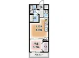 JR片町線(学研都市線) 星田駅 徒歩11分 3階建 築2年