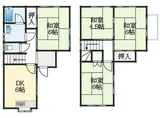 泉北高速鉄道 深井駅 徒歩11分 2階建 築42年