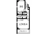 名古屋市営鶴舞線 庄内通駅 徒歩10分 3階建 築20年