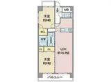 ガイドウェイバス志段味線 川村駅(愛知) 徒歩2分 4階建 築20年