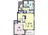 ガイドウェイバス志段味線 川宮駅 徒歩9分 2階建 築6年