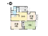 近鉄大阪線 五位堂駅 徒歩13分 2階建 築34年