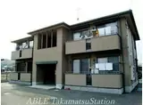 高松琴平電気鉄道志度線 大町駅(高松) 徒歩4分 2階建 築24年
