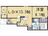 京阪石山坂本線 松ノ馬場駅 徒歩9分 2階建 新築