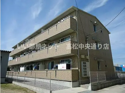セジュール田村(2LDK/3階)の間取り写真