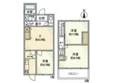 JR京浜東北・根岸線 赤羽駅 徒歩10分 2階建 築65年