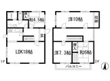 JR福知山線 生瀬駅 徒歩2分 2階建 築46年