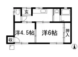 阪急宝塚本線 川西能勢口駅 徒歩7分 1階建 築50年