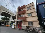 近鉄南大阪線 矢田駅(大阪) 徒歩4分 3階建 築52年