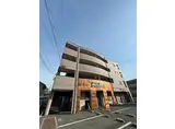 山陽電鉄本線 亀山駅(兵庫) 徒歩9分 4階建 築25年