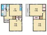 大阪モノレール本線 南摂津駅 徒歩34分 2階建 築44年