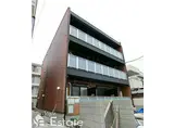 名古屋市営東山線 岩塚駅 徒歩4分 3階建 築5年