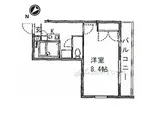 京阪交野線 宮之阪駅 徒歩23分 3階建 築27年