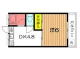 JR中央線 武蔵境駅 徒歩15分 2階建 築50年