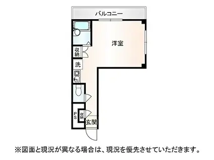 アーバンST(ワンルーム/4階)の間取り写真