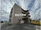 西鉄天神大牟田線 三潴駅 徒歩1分 4階建 築30年
