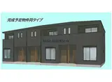 JR内房線 巌根駅 徒歩13分 2階建 新築