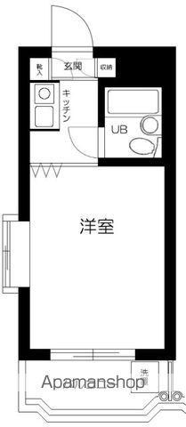 アートイン 杉並(ワンルーム/2階)の間取り写真