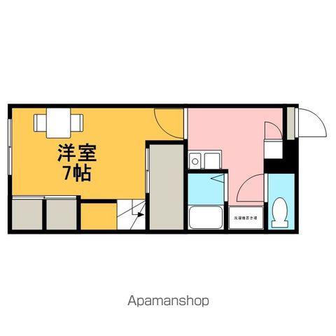 ヴィブァンコリーヌB(2LDK/2階)の間取り写真