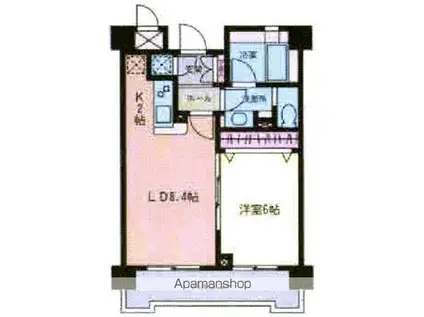 ルーツショアⅠ(1LDK/1階)の間取り写真