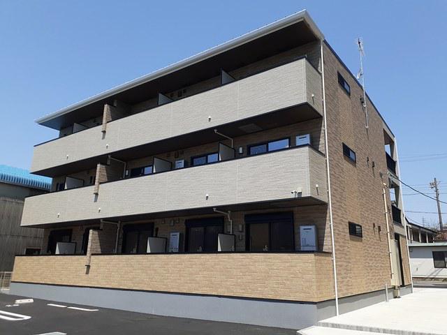 名鉄名古屋本線 美合駅 徒歩20分 築4年(1K/3階)