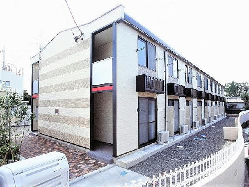 レオパレス志村屋(1K/1階)