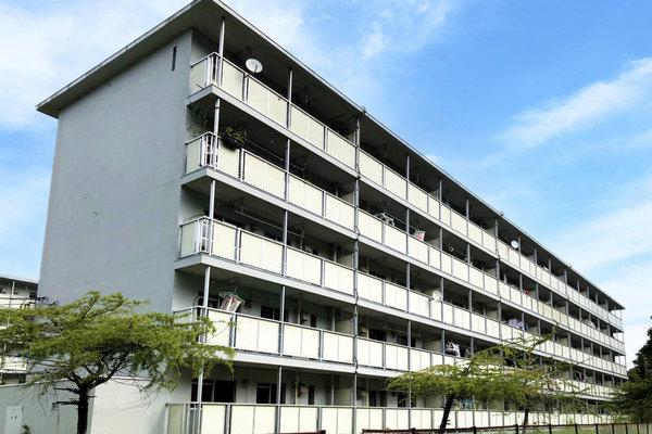 ビレッジハウス八日市場1号棟(2DK/2階)