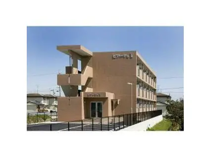 ピアーチェⅡ(1K/3階)の外観写真