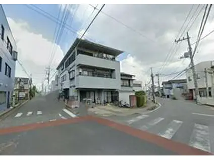 大島アパート(2DK/3階)の外観写真