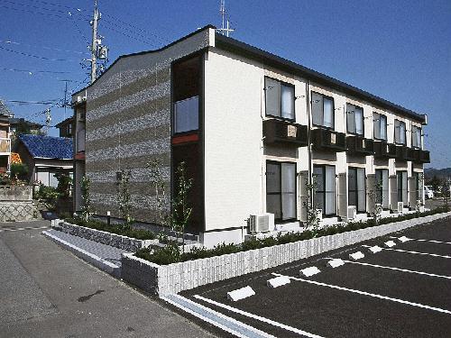 レオパレスVILLA中屋敷(1K/1階)
