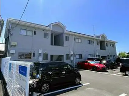 サンレイク(2LDK/2階)の外観写真