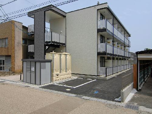 レオパレス雅野 弍(1K/3階)