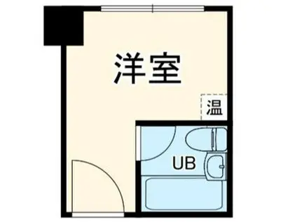 ライオンズ名古屋ビル(ワンルーム/3階)の間取り写真