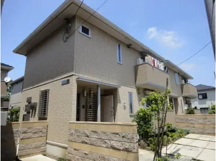 ボヌール E棟(1LDK/1階)の間取り写真