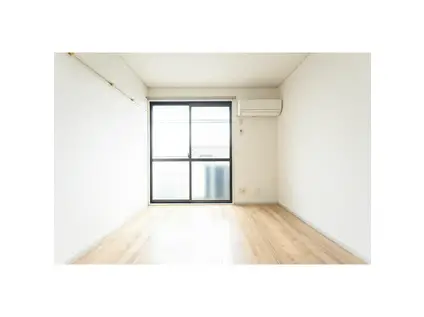 ハイド・パークⅠ(ワンルーム/2階)の間取り写真