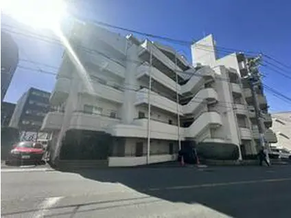 オリンピックマンション中村橋(1LDK/3階)の間取り写真