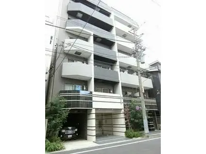 AXAS押上 敷なし礼0.5(1K/2階)の間取り写真