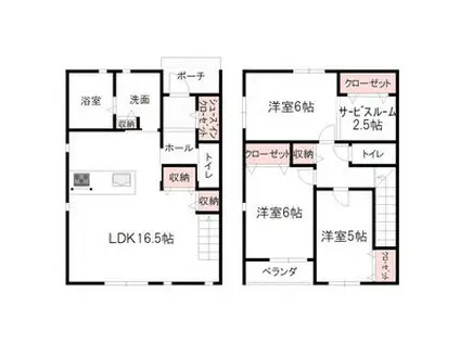 Foresta.MⅣ(3LDK)の間取り写真