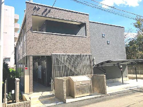 クレイノペルレシュロス Ⅹ(1K/1階)