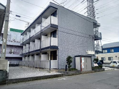 レオパレスメイプル小山(1K/3階)