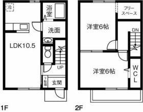 Grand Chario 美法(2LDK)の間取り写真