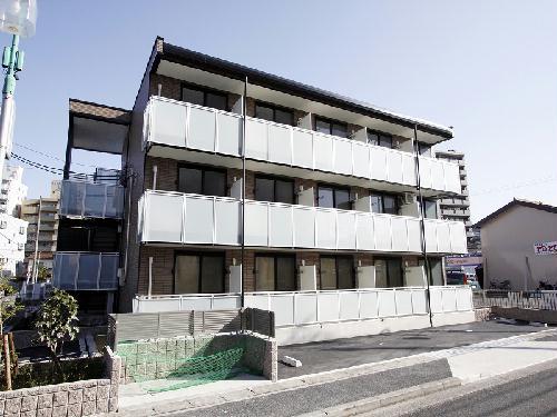 レオパレス植田南(1K/1階)
