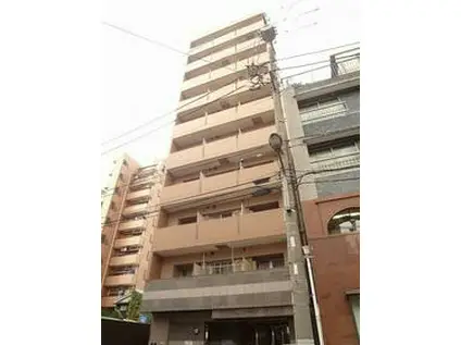 スカイコート門前仲町 敷なし0.5礼(1K/4階)の間取り写真