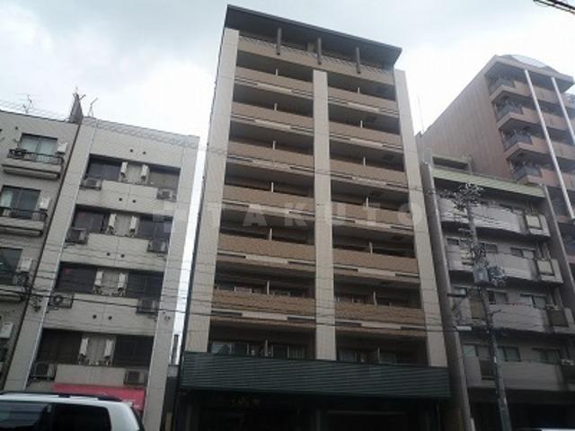 スワンズ京都二条城北(1K/8階)