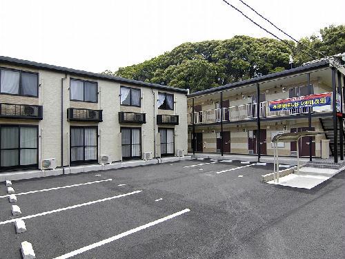 レオパレスYAMAMOTO(1K/1階)の外観写真