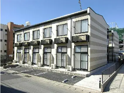 レオパレスサンライズ(1K/2階)の外観写真